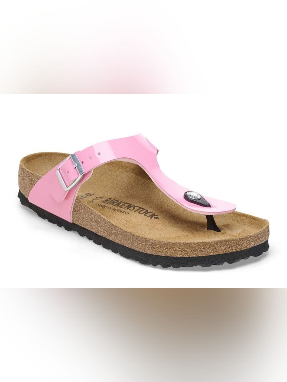 Birkenstock Gizeh Thong Sandal in Pink